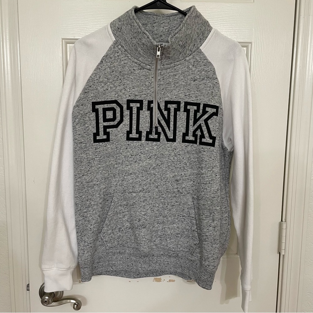 Victoria’s Secret PINK Half Zip Pullover
